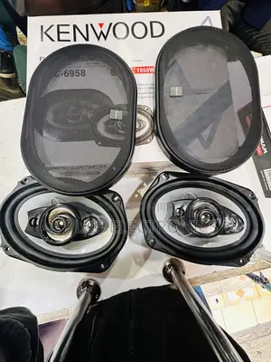 Kenwood Car Speaker 6×9 Speaker – Crystal Clear Sound Output