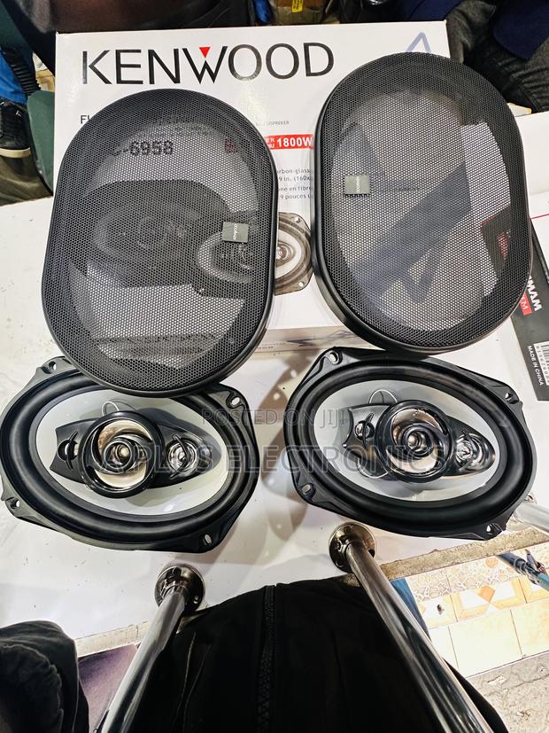 Kenwood Car Speaker 6×9 Speaker – Crystal Clear Sound Output - main view