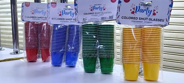 Coloured Shot Glass - main view