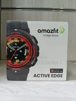 Amazfit Active Edge Smart Watch 46 Mm Rugged Sport Fitness Watch.