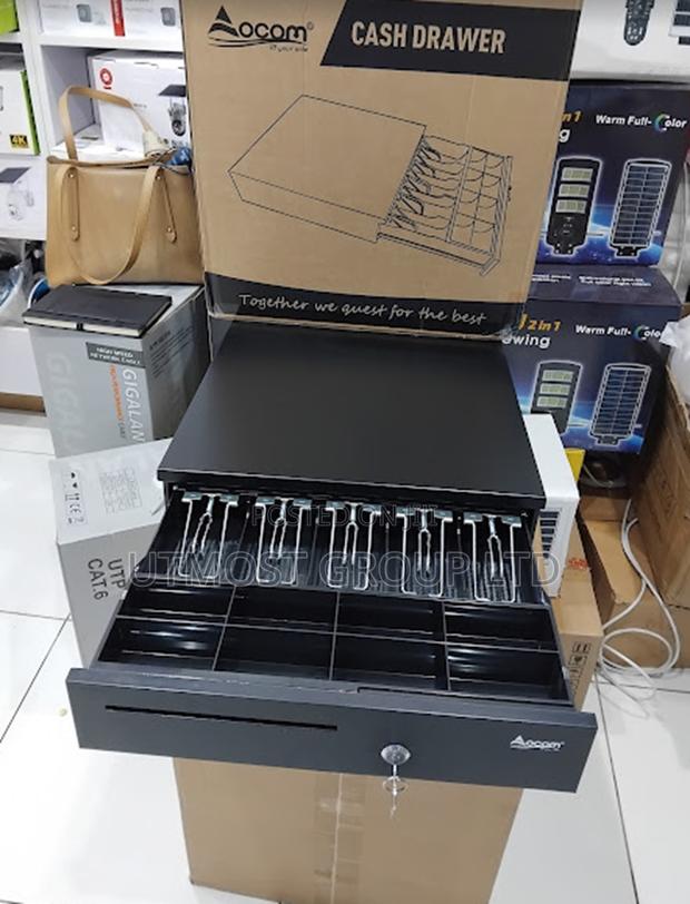 5-tray Cash Drawer – Supermarket Retail Use