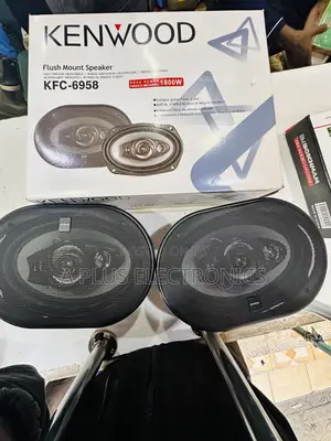 Kenwood Car Speaker 6×9 Speaker – Strong Bass Sharp Treble