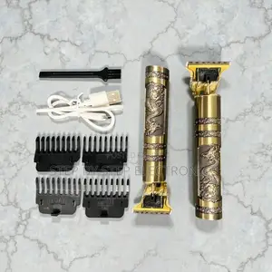 Usb Electric Vintage T9 Hair Cutting Hair Clipper Shaver