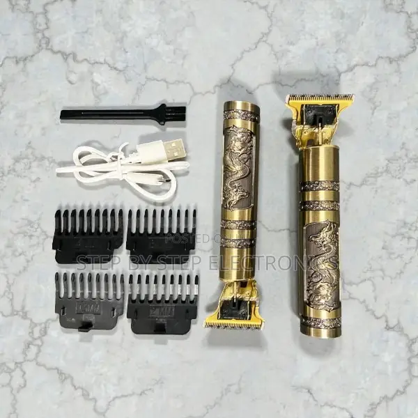 Usb Electric Vintage T9 Hair Cutting Hair Clipper Shaver
