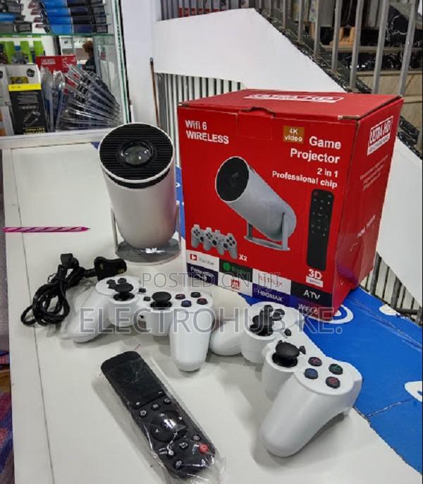 Hy300 Pro Android Projector 2+16 + Wireless Gaming Controllers. - thumbnail 2