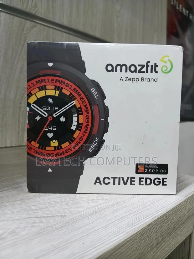 Amazfit Active Edge Smart Watch - Black - thumbnail 3