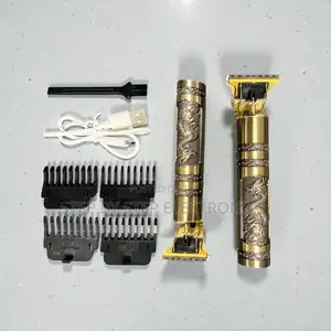 Cordless Men Vintage T9 Hair Cutting Hair Clipper Shaver