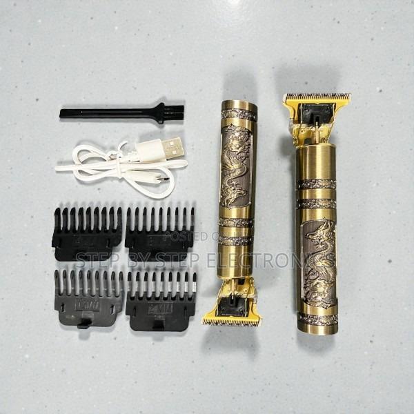 Cordless Men Vintage T9 Hair Cutting Hair Clipper Shaver