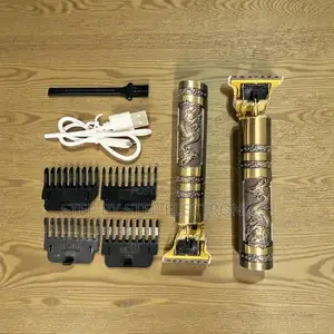 Barbershop Usb Vintage T9 Hair Cutting Hair Clipper Shaver