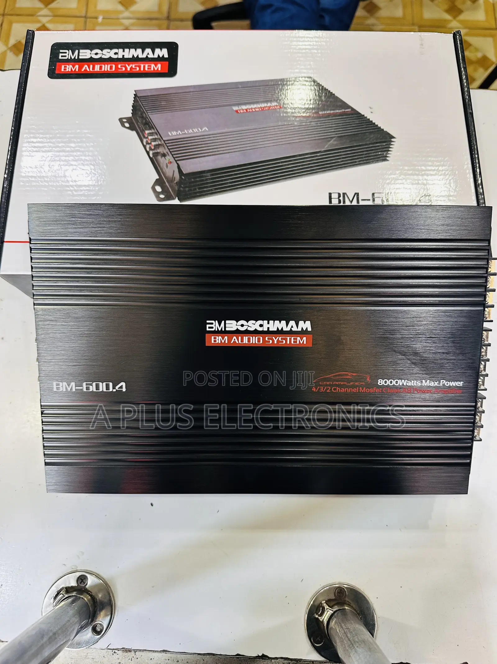 Boschmann Car Booster Bm600 4channel Amplifier – Powerful Car Audio
