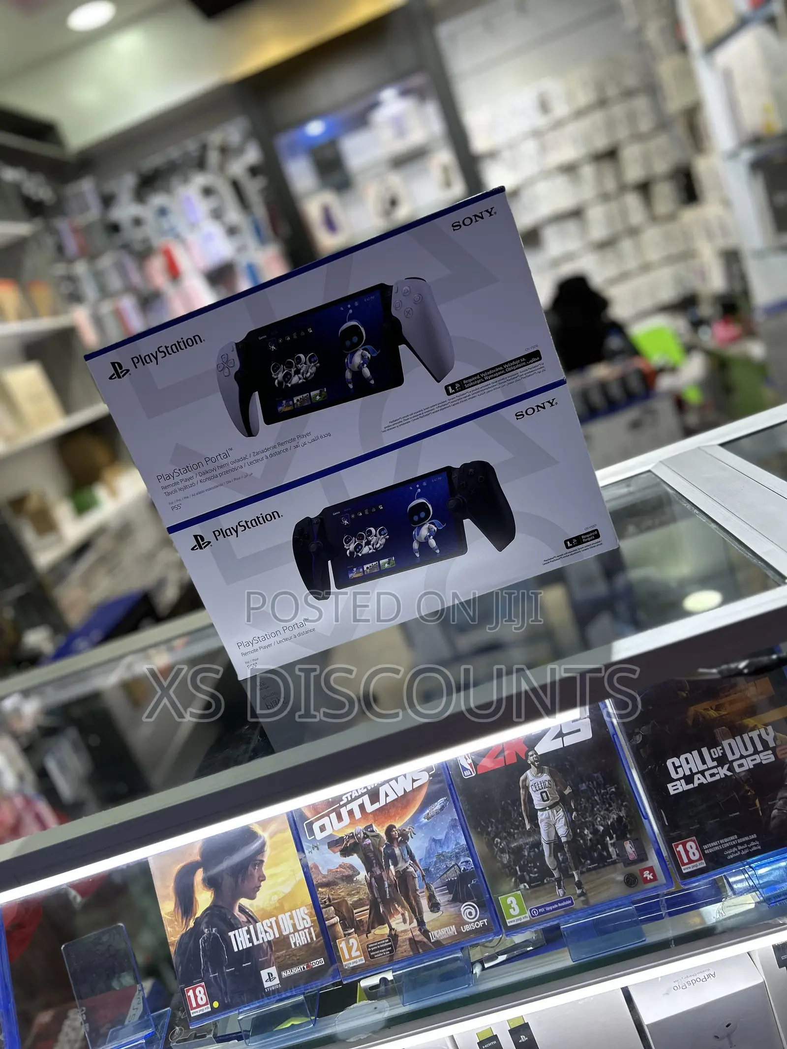 Black Ps5 Portal