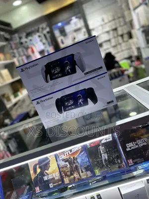 Black Ps5 Portal