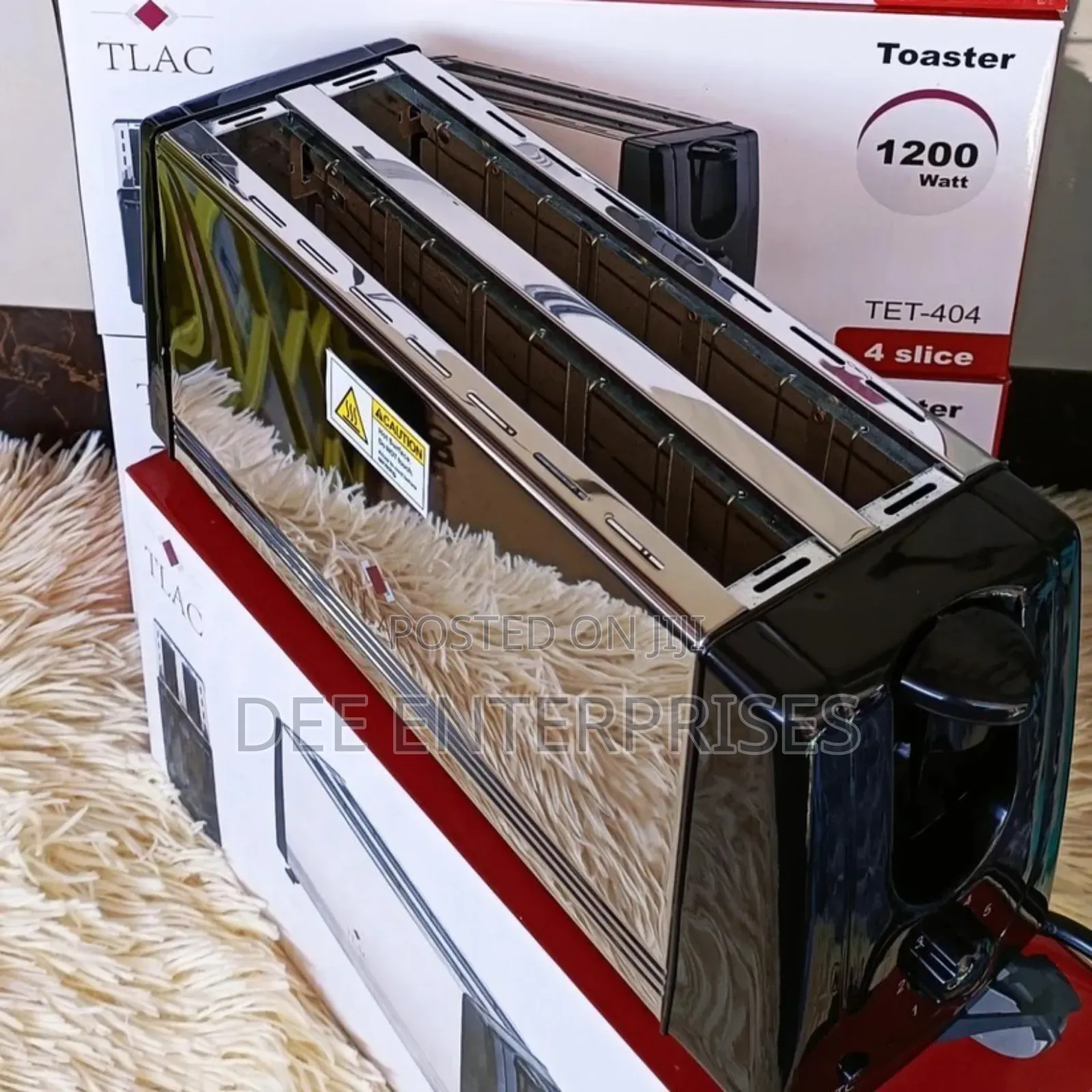 Tlac Toaster, 4 Slices