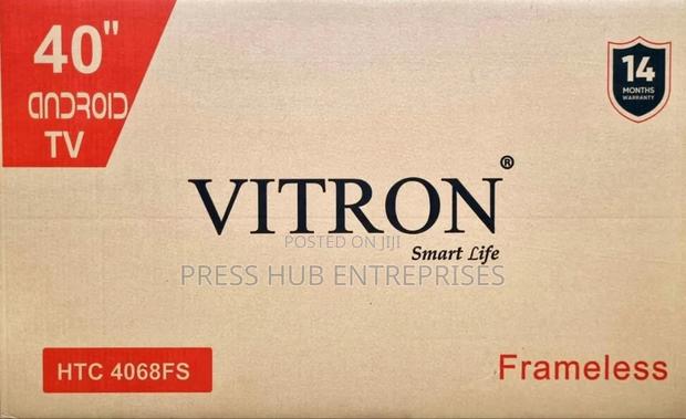 Vitron 40" Smart Frameless Android Led Tv - thumbnail 2