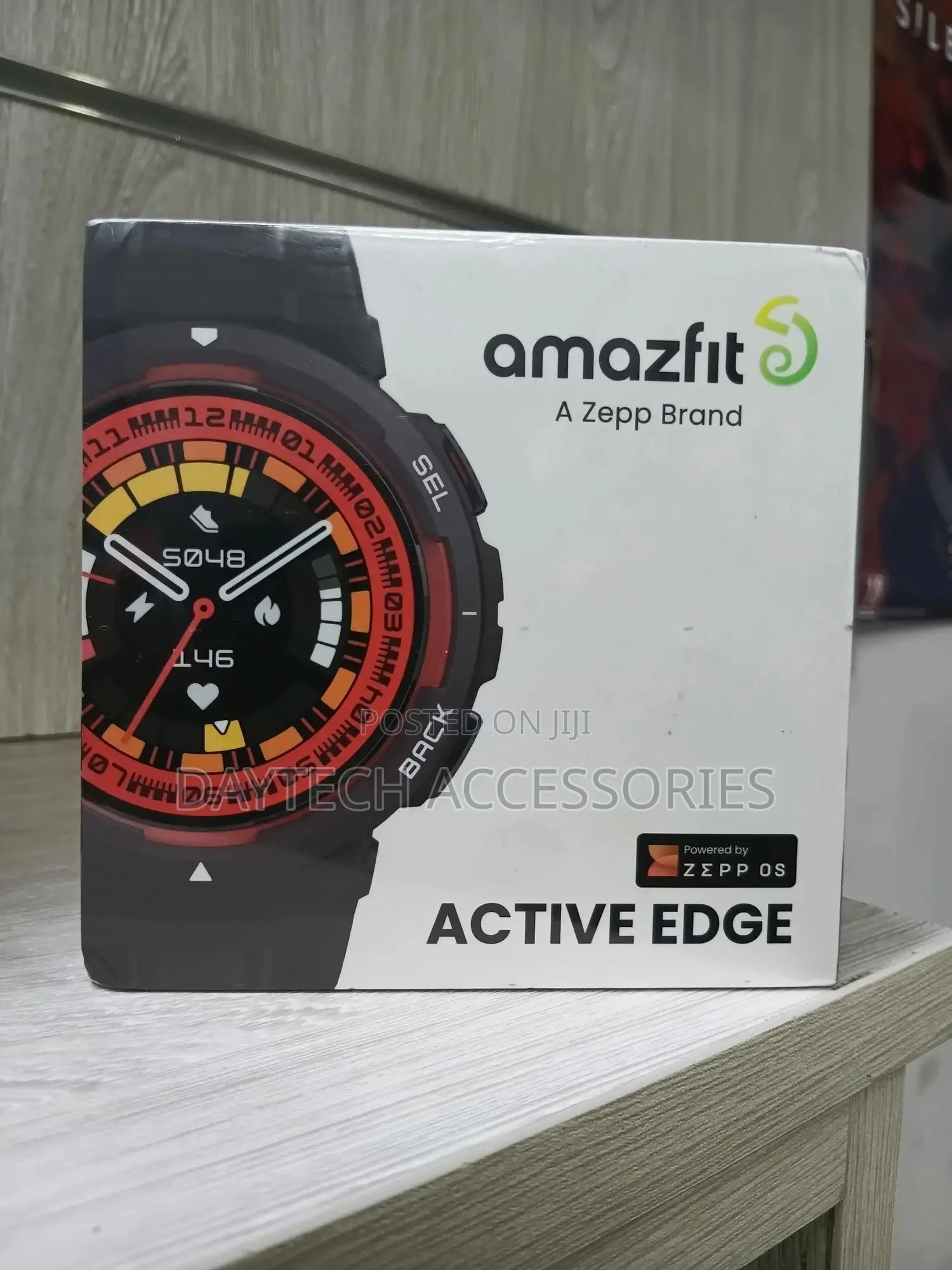 Amazfit Smartwatch Active Edge 130 Modes GPS