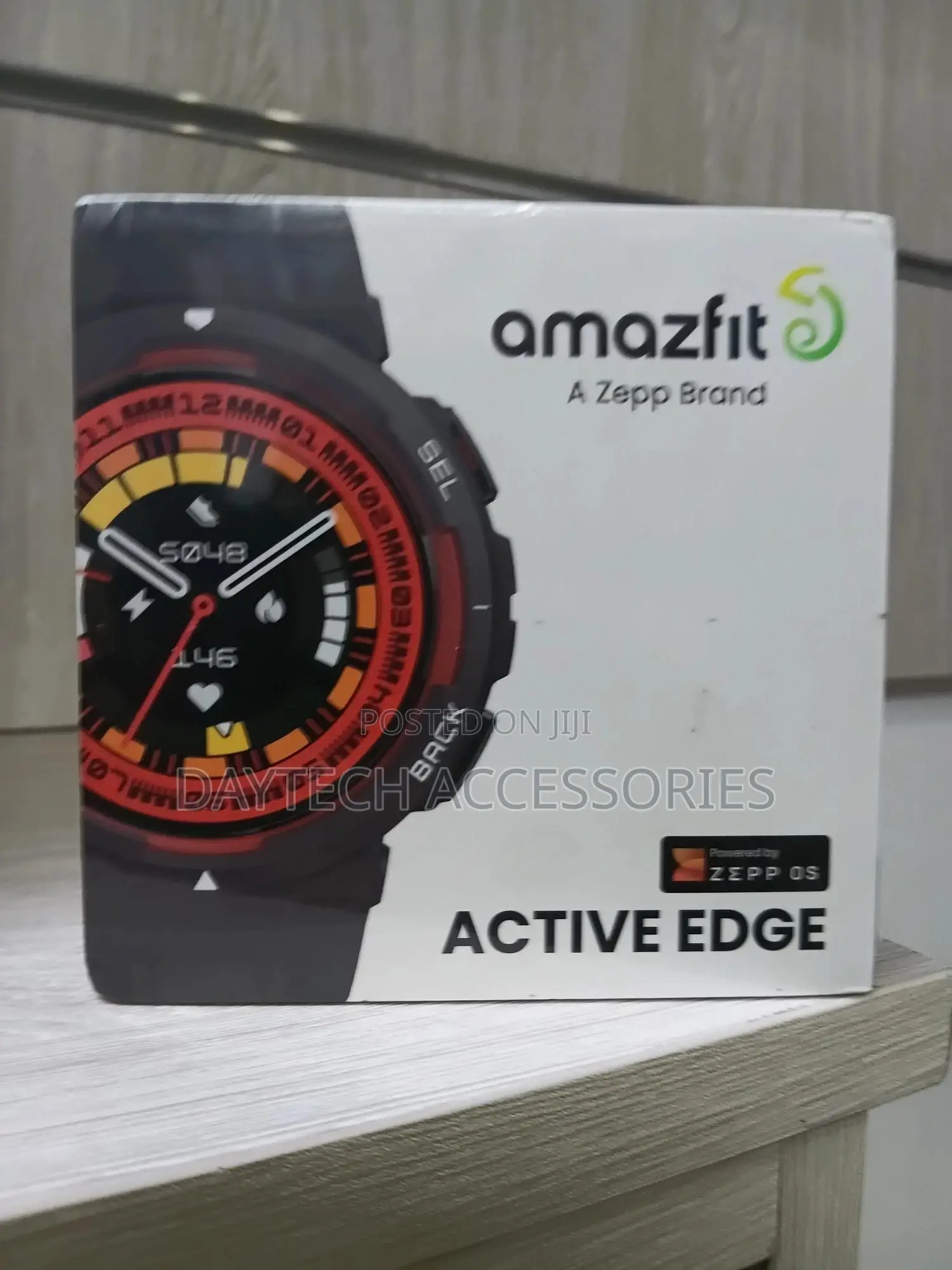 Amazfit Smartwatch Active Edge 130 Modes GPS