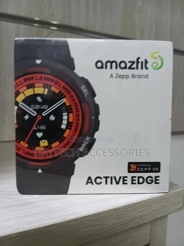 Amazfit Smartwatch Active Edge 130 Modes GPS - main view