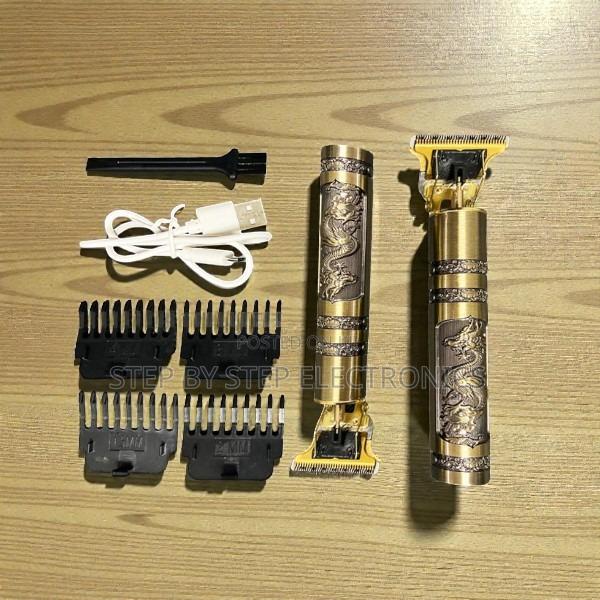 High Quality Usb Vintage T9 Hair Cutting Hair Clipper Shaver