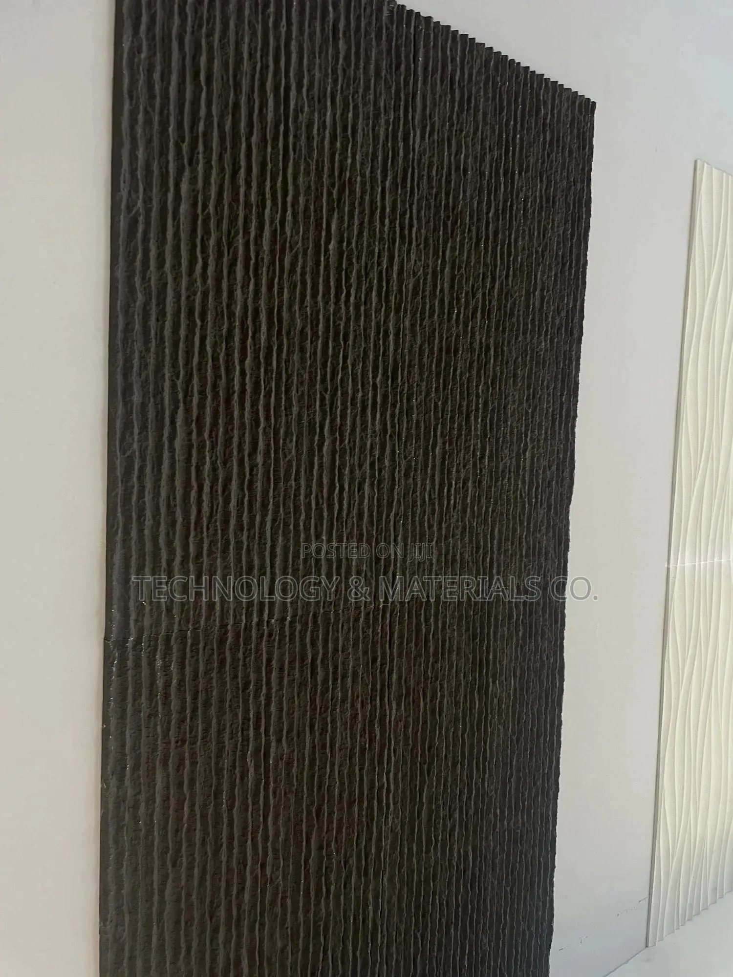 Tv Wall Decoration-Pu Panels Grey 1200x600mm