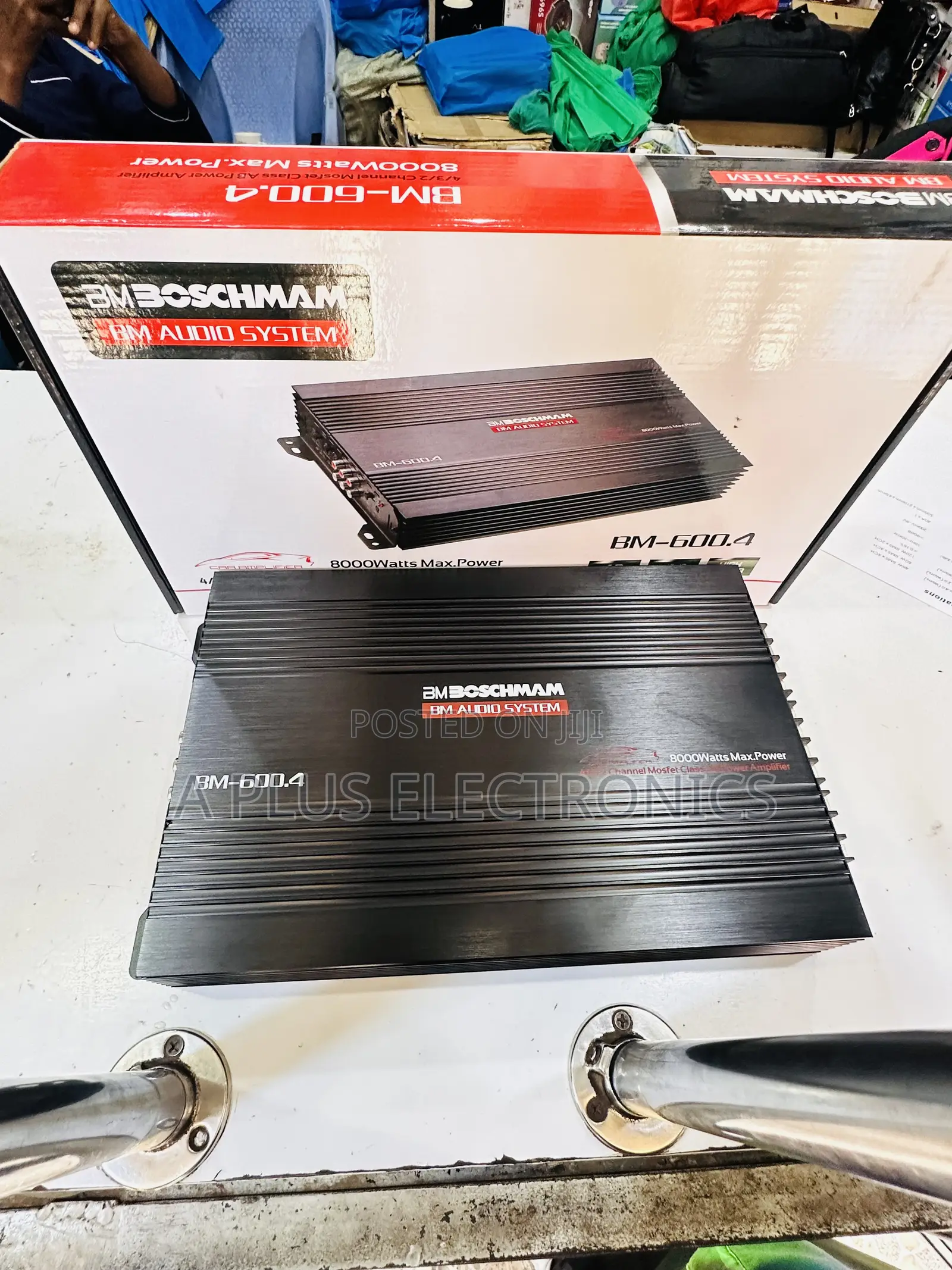 Boschmann Car Booster Bm600 4channel Amplifier – High Performance Amp