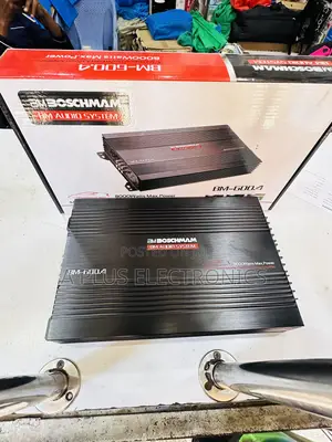 Boschmann Car Booster Bm600 4channel Amplifier – High Performance Amp