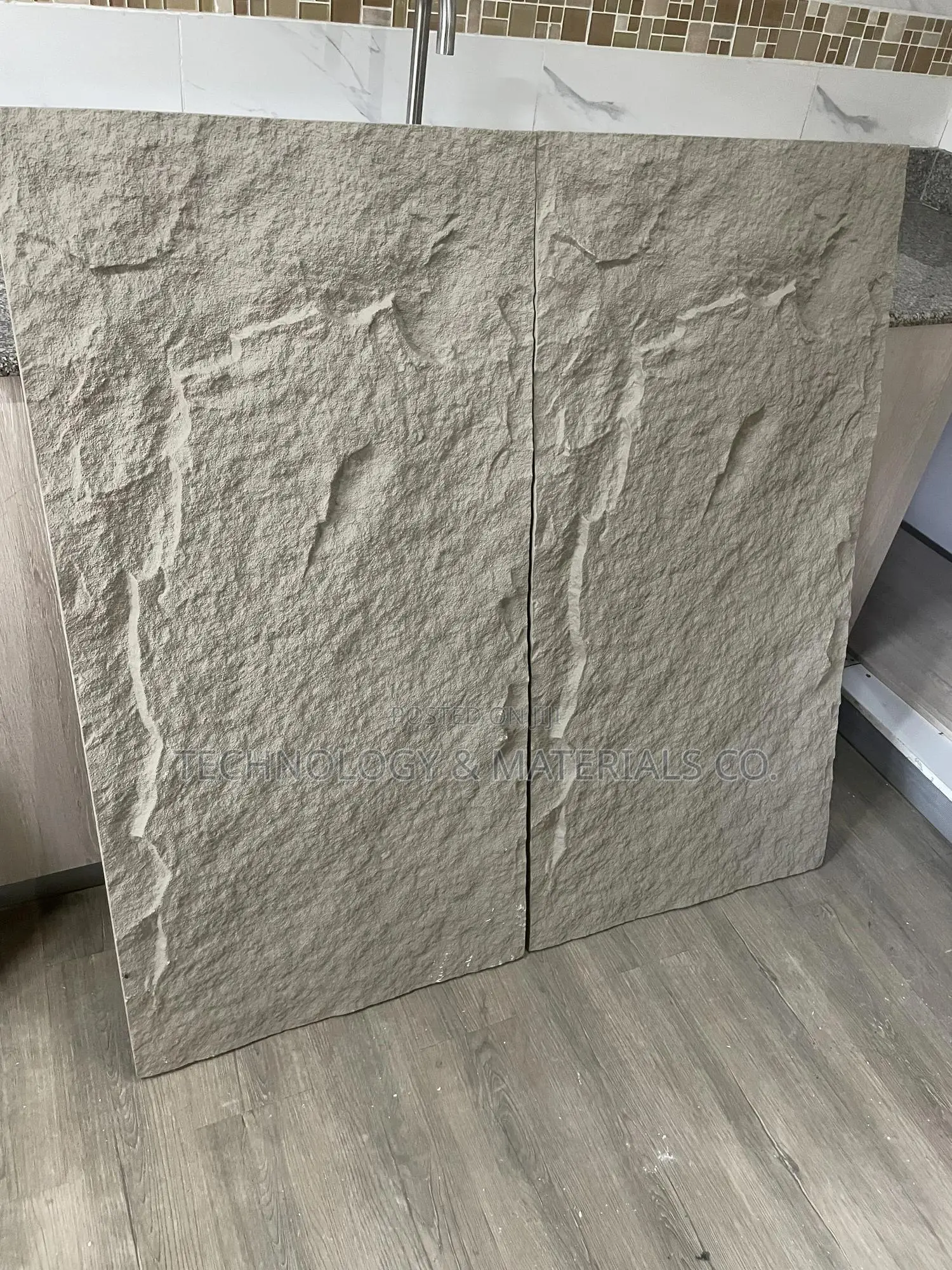 Pu Stonepanels Tan- Decorative Panels