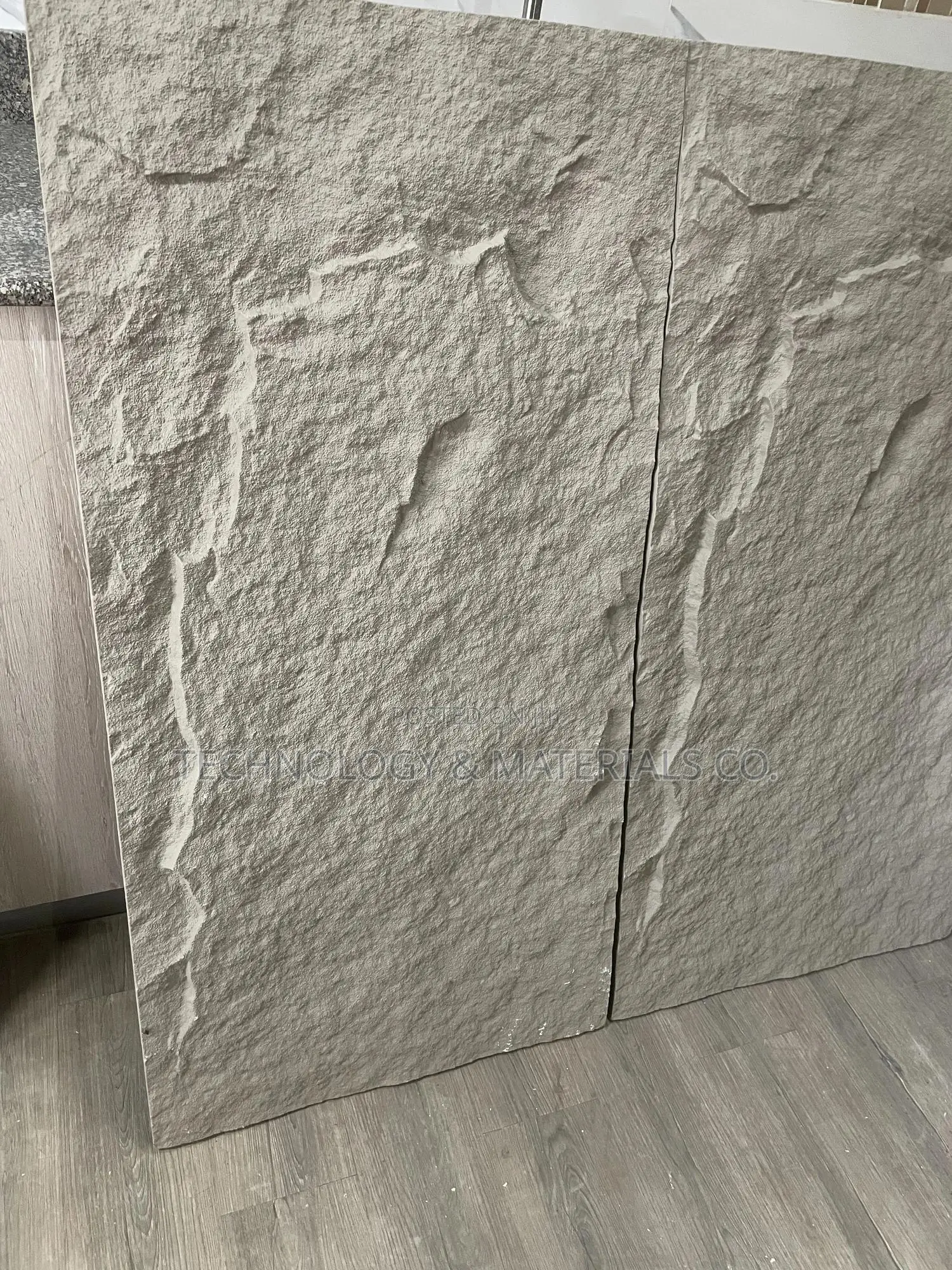 Pu Stonepanels Tan- Decorative Panels