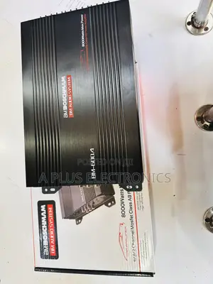 Boschmann Car Booster Bm600 4channel Amplifier – Clean Clear Sound