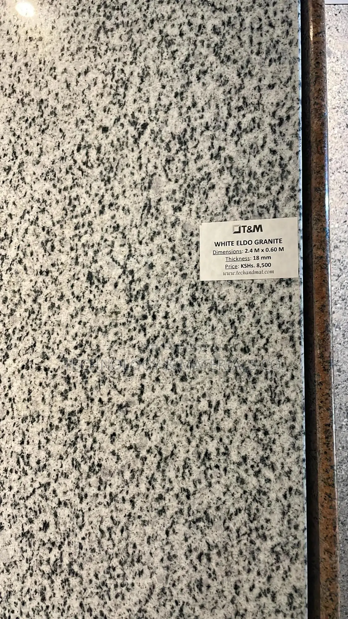 White Coloured Granites