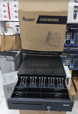 5-tray Cash Drawer Compatible With Pos Printers - thumbnail 2