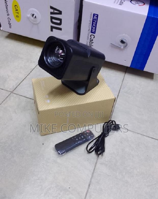 Hy320 Smart Android Projectors Hdmi Usb Ports - main view