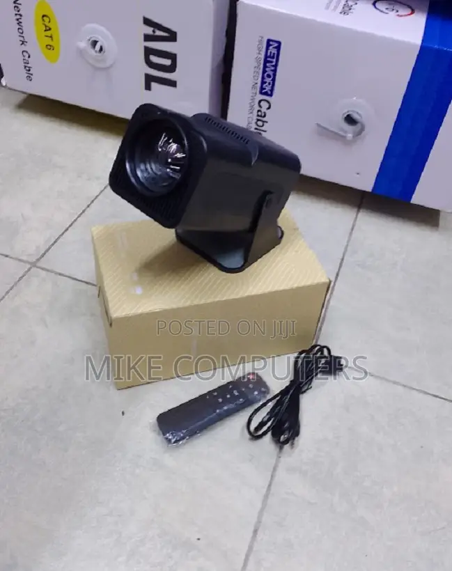 Hy320 Smart Android Projectors Hdmi Usb Ports