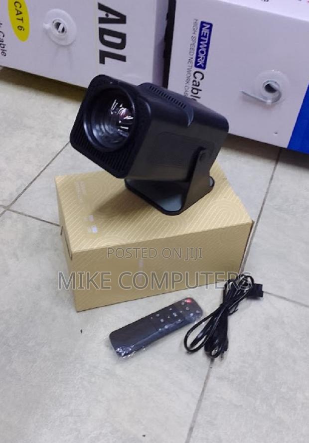 Hy320 Smart Android Projectors Hdmi Usb Ports - thumbnail 2