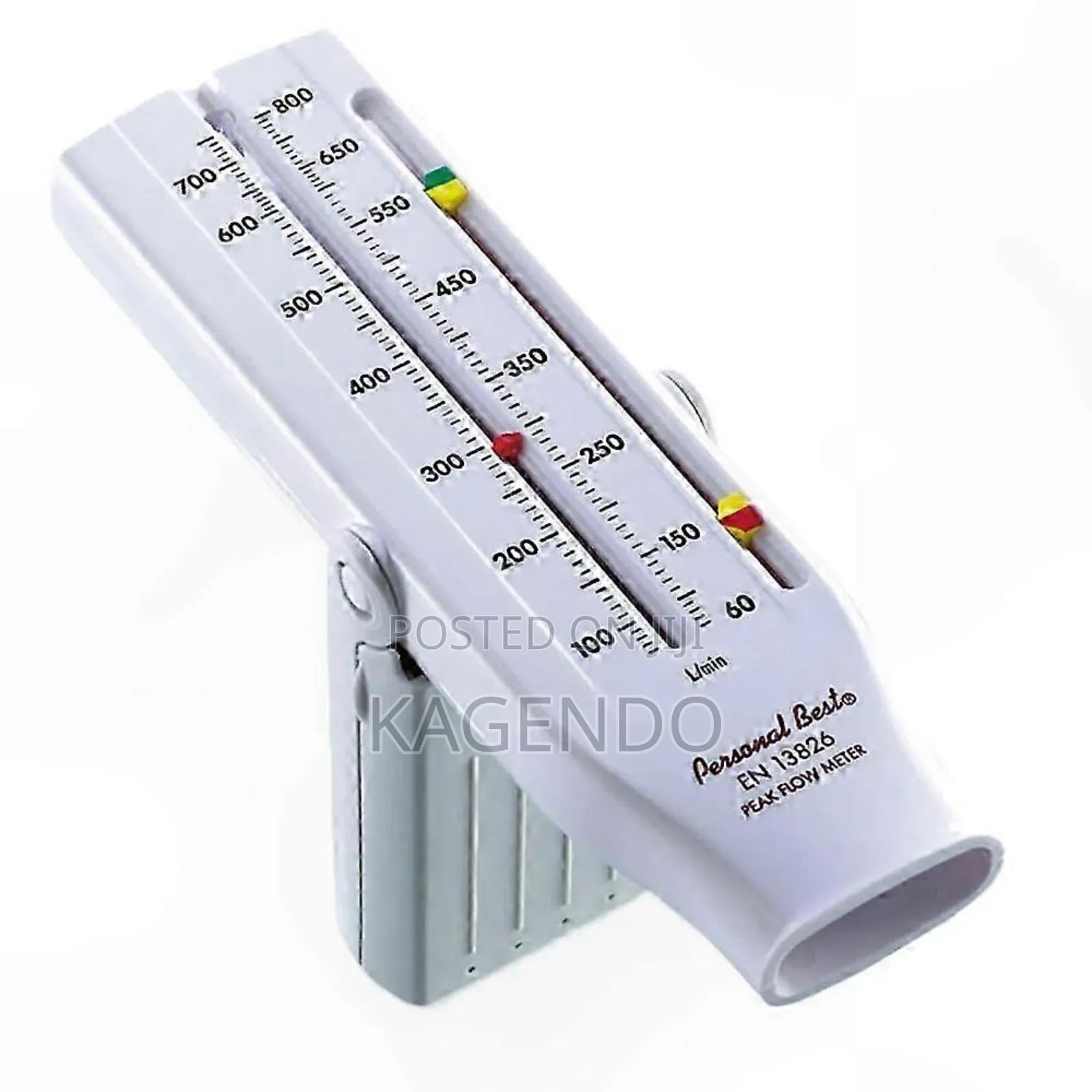 Peak Flow Meter – Respiratory Monitoring Device