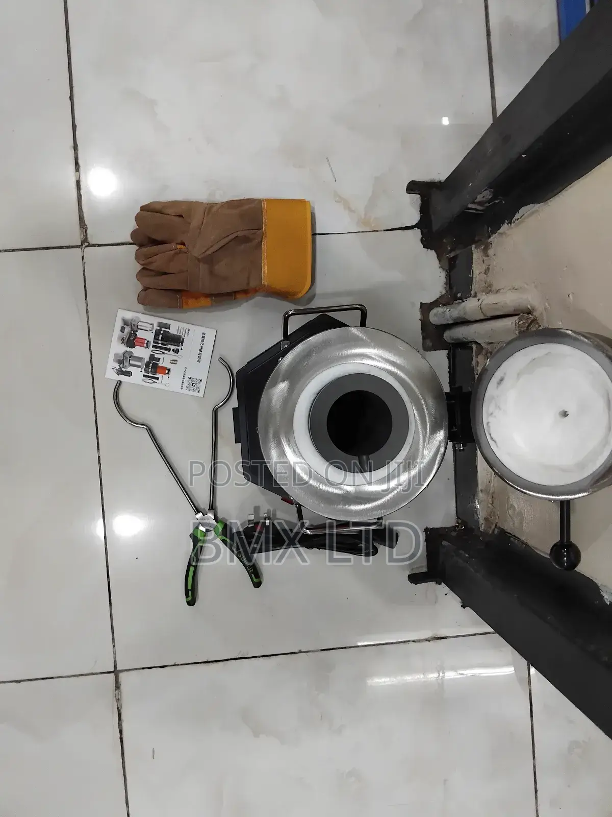 3kg Table Furnace Melting Kit