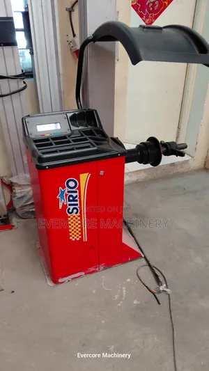 Best Quality Slightly Used Wheel Balancer Tool.