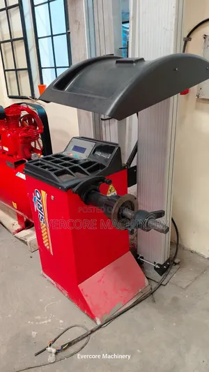 Best Quality Slightly Used Wheel Balancer Tool.