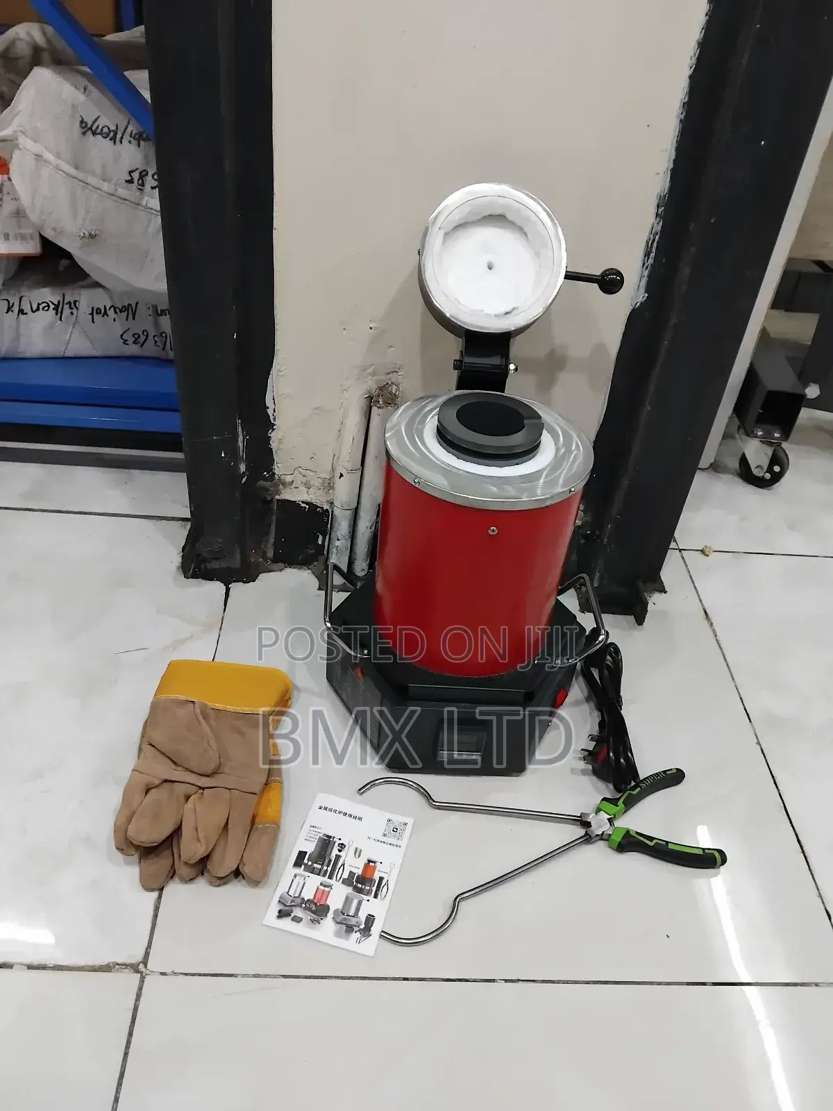 Compact 3kg Electric Furnace Melting Set