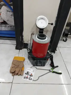 Compact 3kg Electric Furnace Melting Set