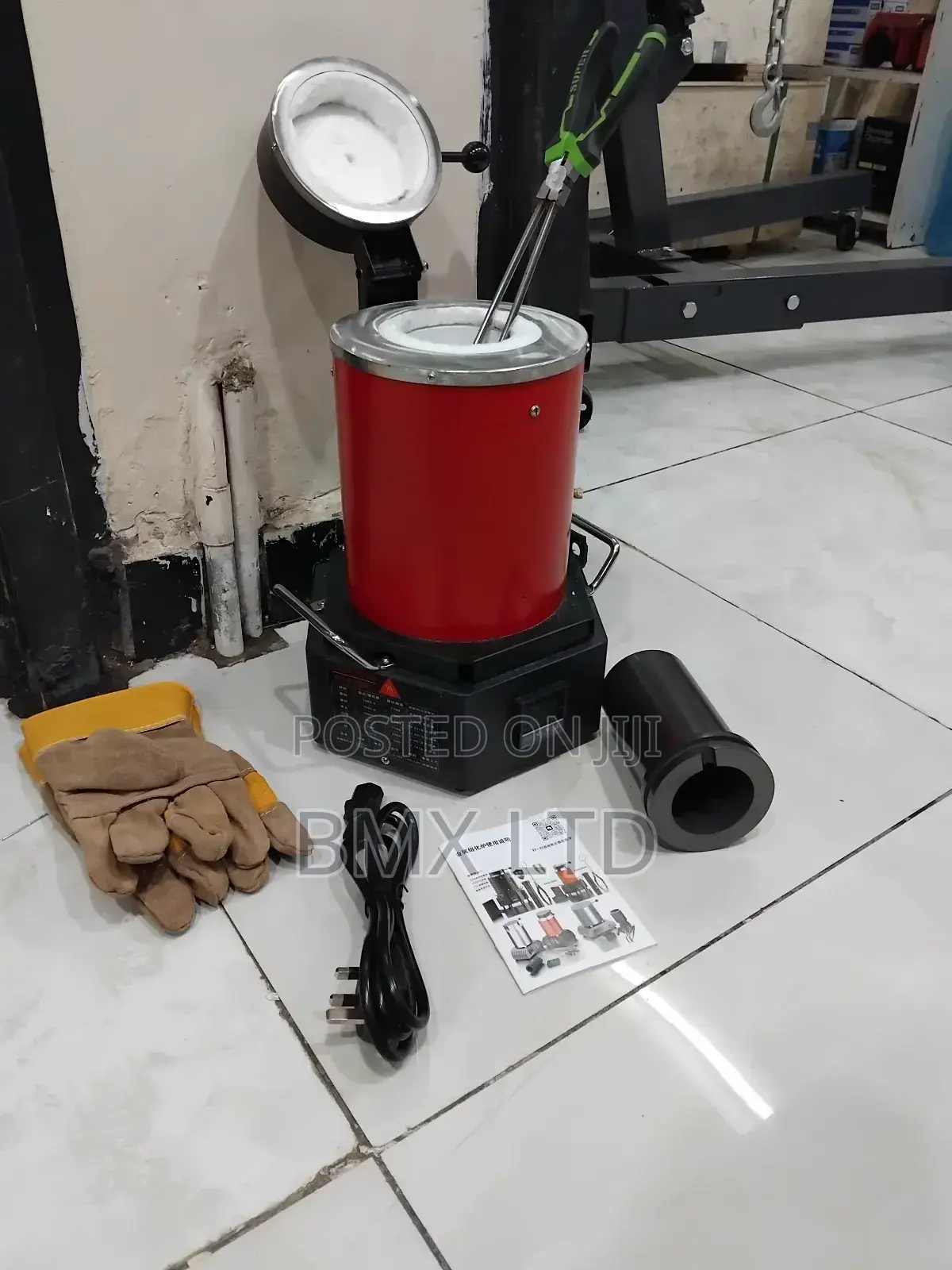 Precision Electric Melting Furnace 3kg
