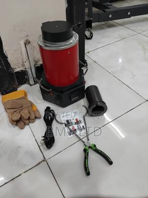 Temperature-Controlled Melting Furnace - main view