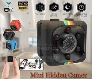 Mini Hd Hidden Camera Night Vision