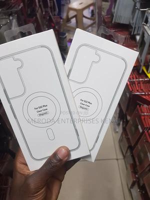 Samsung S22 Plus Clear Magsafe Cases - thumbnail 2