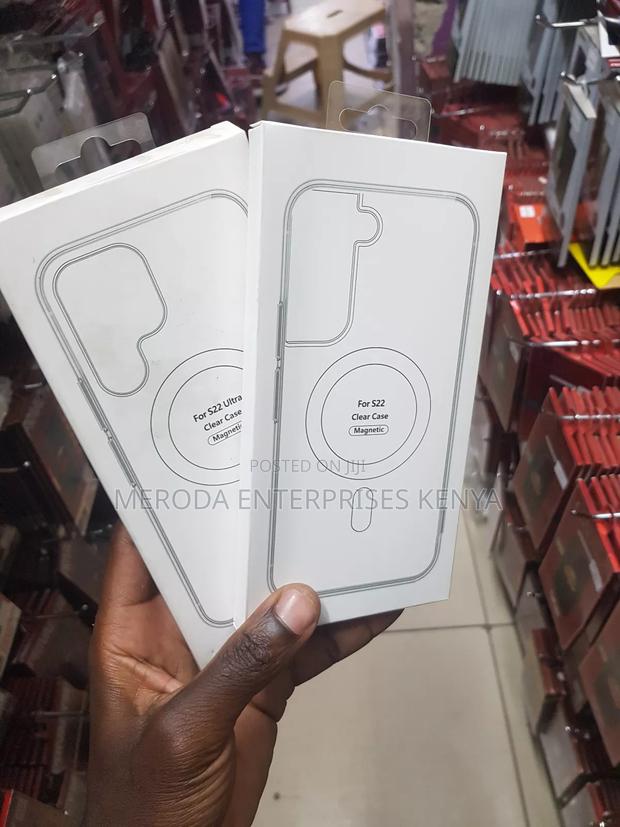 Samsung S22 Ultra Magsafe Clear Cases - thumbnail 2