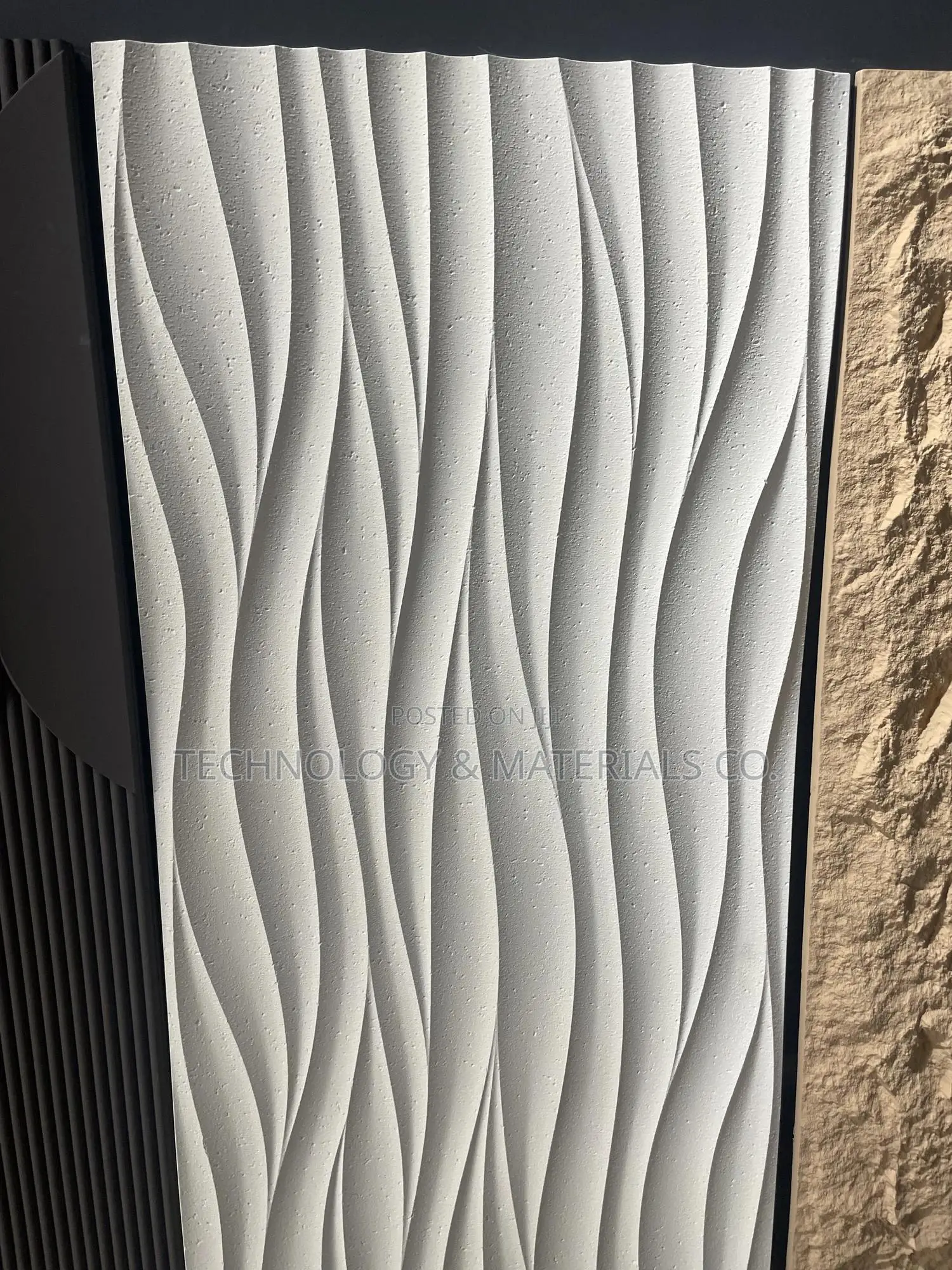 Wallpaper Panels-Pu Fiber