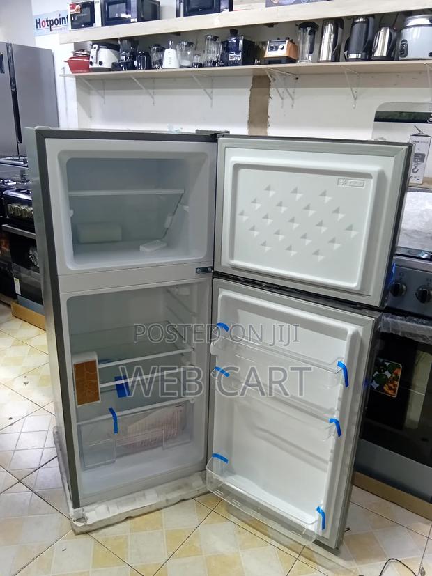 Smartpro 118 Litres Double Door Deep Freezer SFR-150dt-I