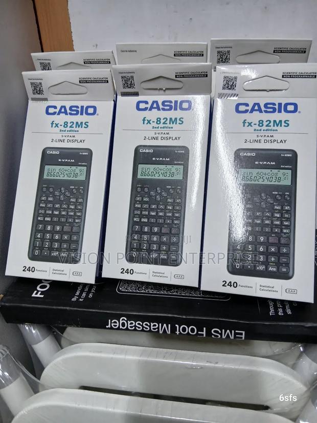 Calculator Fx-82ms 2nd Edition