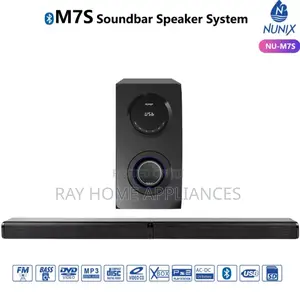 Nunix M7s Soundbar Speaker System