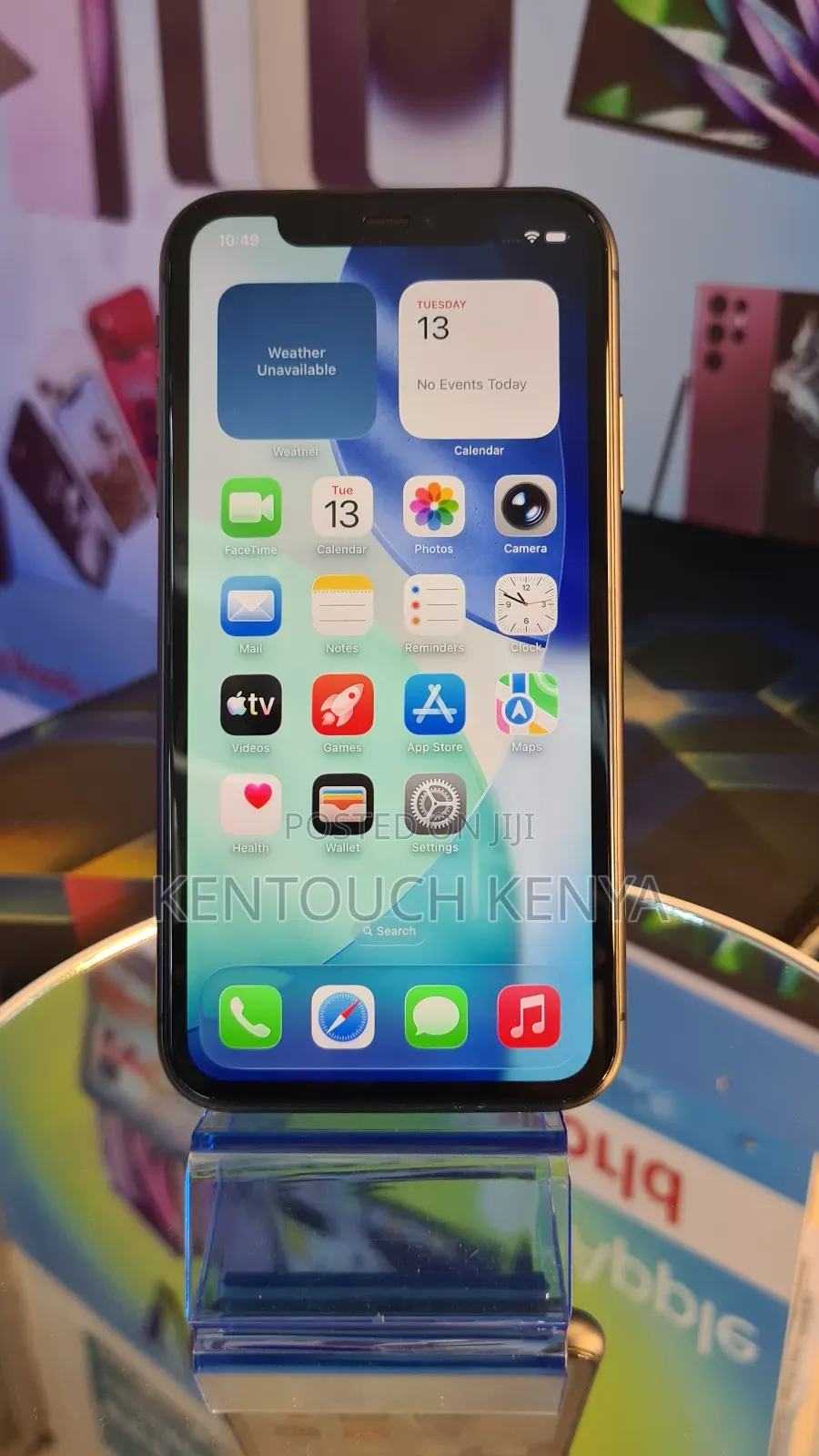 Apple iPhone 11 256 GB Black