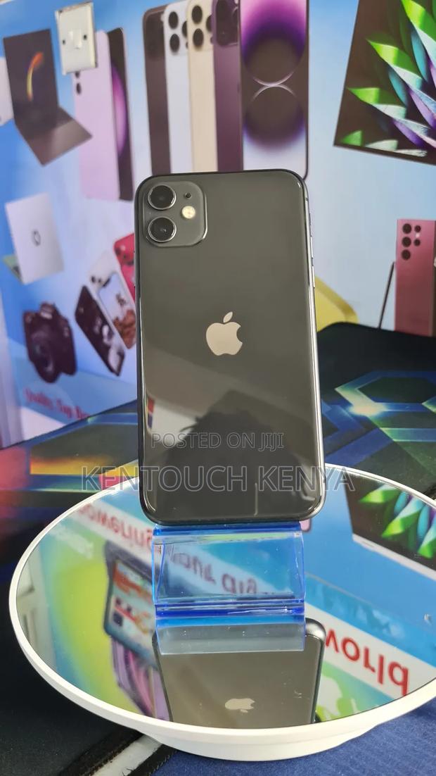 Apple iPhone 11 256 GB Black - thumbnail 2